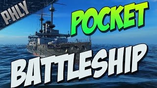 World Of Warships - Pocket BATTLESHIP - AKA The Mikasa BRAWLER