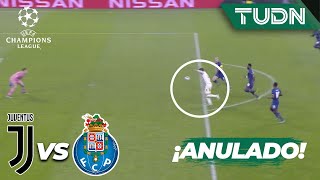 ¡GOL ANULADO A MORATA! ¡No festejen!  | Juventus 0-0 Porto | Champions League 2021 - Octavos | TUDN