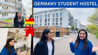 Indian Girl Hostel Tour In Germany