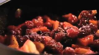 Christmas Recipes by Gordon Ramsay   Caramelised Cranberry and Apple Sauce   recipe   Gordon Ramsay   YouTube