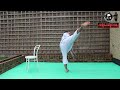 ushiro mawashi geri spinning hook kick tutorial