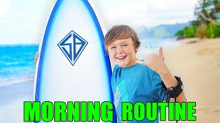 Kade’s Morning Routine in Hawaii! A Day in the Life of Kade Skye