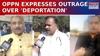 Parliament Session: Oppn Demands Accountability Over Deportation Of Indians From US Amid Ruckus