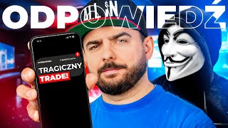 TRADER vs NEGATYWNY KOMENTARZ O ZAGRANIU! (Jak Analizować Rynek Forex)