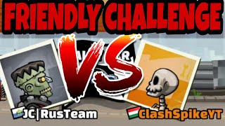 HILL CLIMB RACING 2 - JC|RusTeam VS ClashSpike