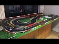 custom made scalextric on 8x4 board