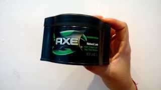 Myotcstore.com Review on Axe Natural Look Hair Cream with Tea Tree Extract, Understated - 2.64 Oz