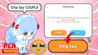 Duong Thử Thách Tạm Biệt Couple Lần Cuối Buồn Phát Khóc | Play Together