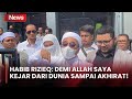 Resmi Bebas, Habib Rizieq Langsung Ajak Perang ke Pihak Terlibat Kasus KM 50