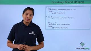 Perl - Sort Array, $ and Merging