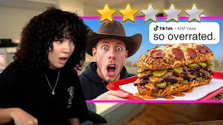 Cinna Reacts to Calfreezy Trying Food Spots in Austin, Texas