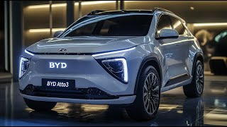 2026 BYD Atto 3: The Future of Affordable Electric SUVs!