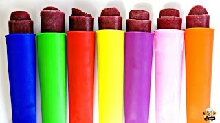 DIY HEALTHY POPSICLES FOR KIDS EASY RECIPE