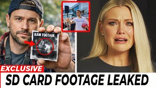 Erika Kirk LOSES IT After TPUSA Cameraman Leaks Missing SD Card Footage