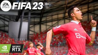 FIFA 23 PC Gameplay | Manchester United vs Arsenal | Nvidia RTX 3060 Ti
