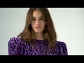 Kaia Gerber's fitting Fashion show Fall-Winter 2018 | ISABEL MARANT