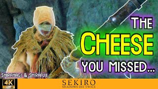 Sekiro Snake Eyes CHEESE That NOBODY Knew...