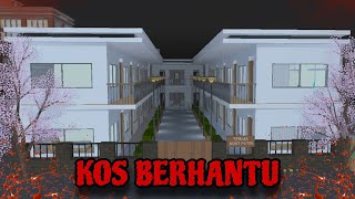 KOS BERHANTU || HORROR MOVIE SAKURA SCHOOL SIMULATOR