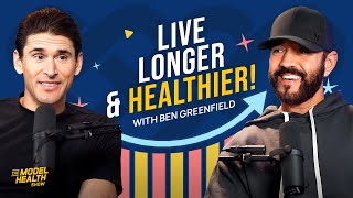 Biohacking You Energy, Health, and Longevity | Shawn Stevenson & Ben Greenfield