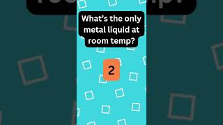 What Metal is Liquid at Room Temp? 🧪