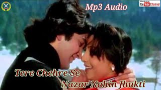 Tere Chehre Se Nazar Nahin ||     Kishore Kumar,Lata Mangeshkar || Kabhi Kabhi |MP3 Song |Hindi Song
