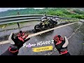 In-depth Detailed Ride Review of Bajaj Pulsar NS400z - Is it Worth Buying Over Dominar 400 in 2024?