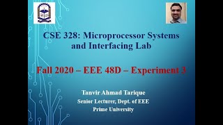 Fall 2020 - EEE 48 (Day) - Microprocessor Systems and Interfacing Lab - Experiment 3
