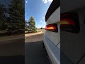 BMW M5 comp full catless downpipes sound