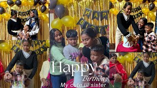 Alka ka birthday party 🥳…../Ruchi Topno ❤️