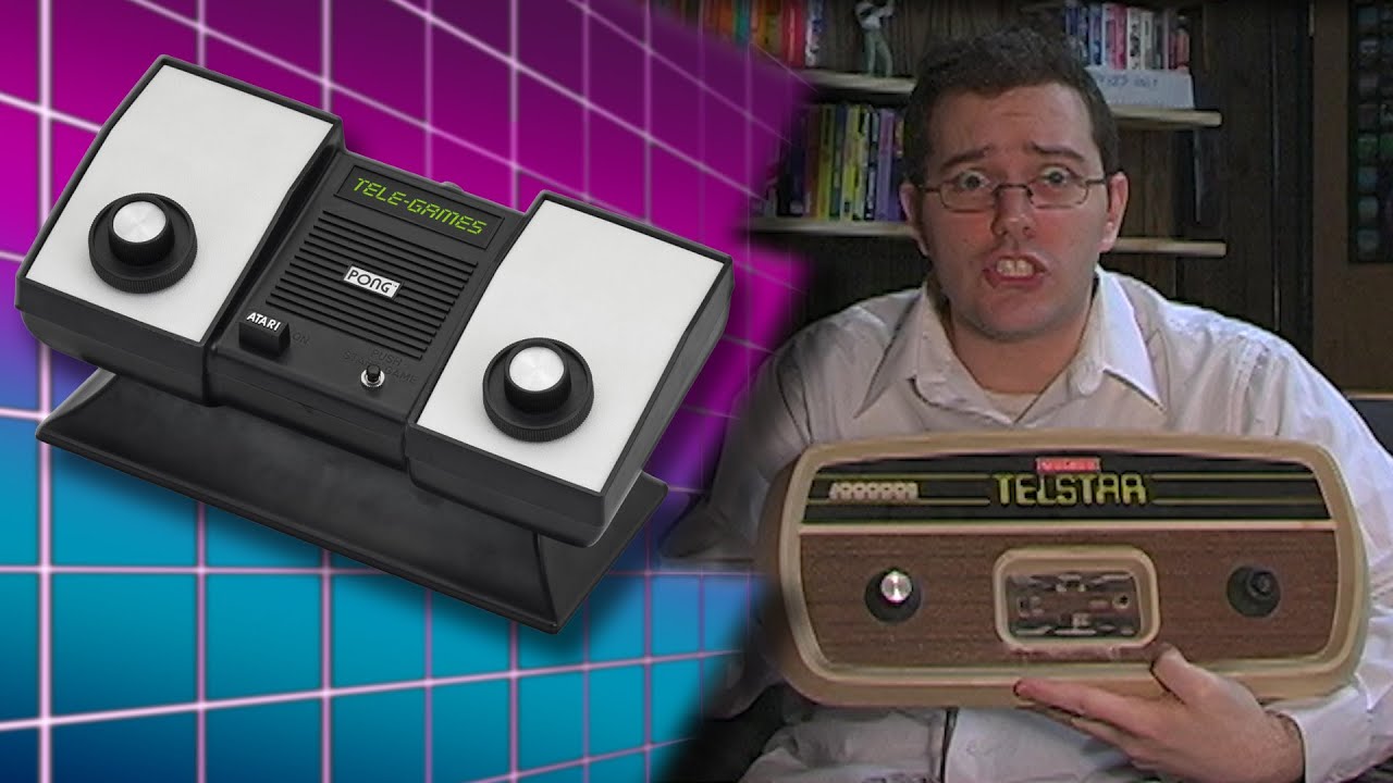 Pong Consoles - Angry Video Game Nerd (AVGN) - YouTube