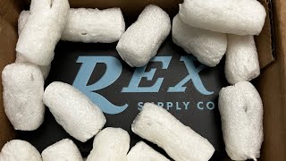 Unboxing a Rex Supply Co. Konsul, Polished