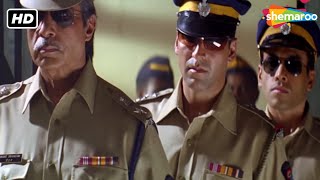 पुलिस ऑफिसर्स चले अपने मिशन पर | Akshay Kumar | Tusshar Kapoor | Khakhee