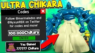 6 Super Chakra Codes In Roblox Ninja Simulator 2 Free Op Levels