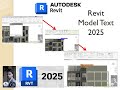 Revit model text | PRAS Civil Tech Tamil