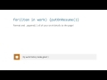 Work Quiz - JavaScript Basics