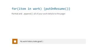 Work Quiz - JavaScript Basics