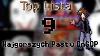 Moje Top 9 Najgorszych Past w Czas na Gównianą Creepypaste