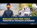 Bang Jago yang Viral Pukul Pemotor di Tikungan Ditangkap, Mobilnya Ternyata Pinjam dari Tetangga