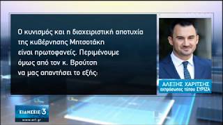 Έντονη κριτική από τον ΣΥΡΙΖΑ για την τηλεκατάρτιση | 25/04/2020 | ΕΡΤ