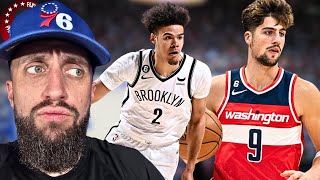 a Sixers SLEEPER TRADE target that nobody is talking about!