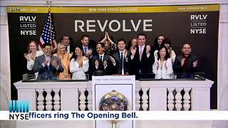 REVOLVE (NYSE: RVLV) CELEBRATES THEIR IPO