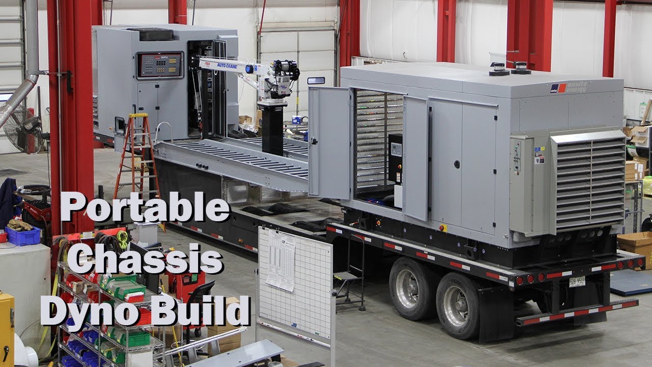 Portable Chassis Dynamometer Td 24 Ac T Build Youtube