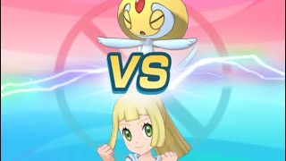 【ポケマスEX】リーリエ接待と聞いて…！レジェンドバトルVSユクシー1【ポケモンマスターズ】