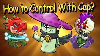 How To Control With Nightcap? ▌ PvZ Heroes