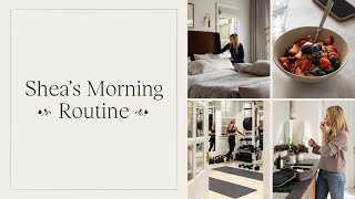 Shea's Morning Rituals for Success | Home Gym + Skincare Favorites