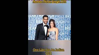 @Sundar_Puchai With his Wife | Anjali Pichai