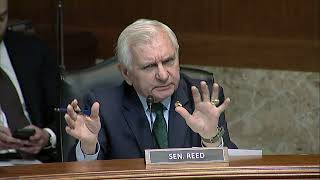 Reed Slams AG Blanche on Trump's $1.776 Billion Slush Fund & Special Treatment for Ghislaine Maxwell
