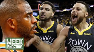 GS Warriors ALMOST Traded Steph Curry & Klay Thompson For Chris Paul! | WEZ