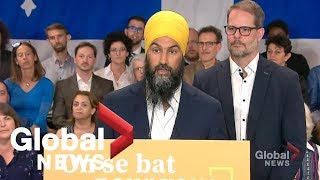 Canada Election: NDP unveils Quebec platform