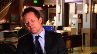 Law & Order: SVU: Dean Winters Season 15 Episode 12 On Set Interview | ScreenSla